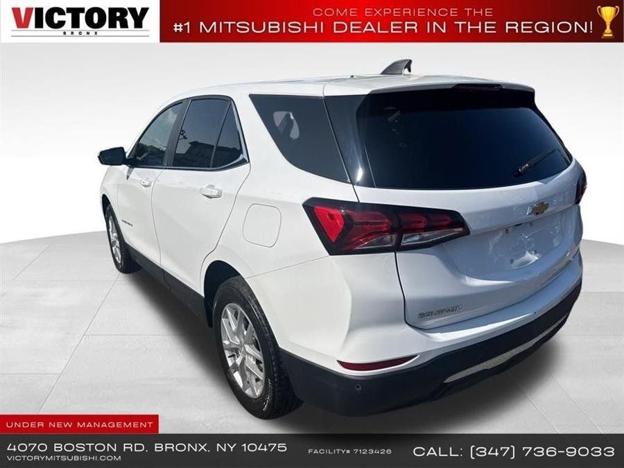 Used 2023 White Chevrolet LT image 6