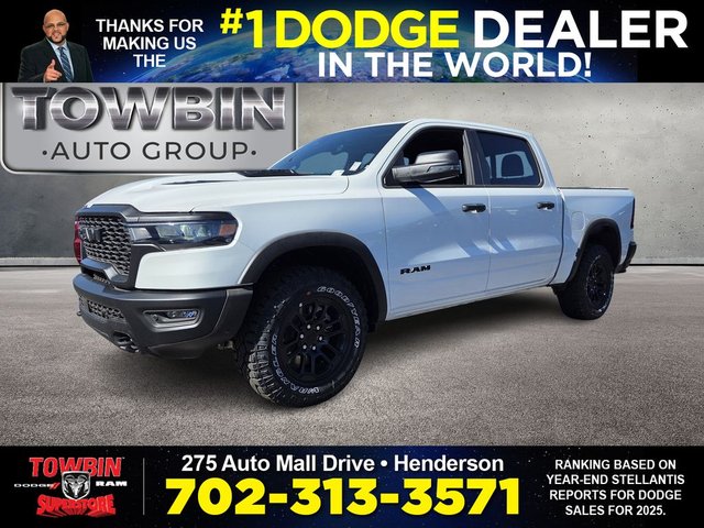2026 RAM 1500 Rebel