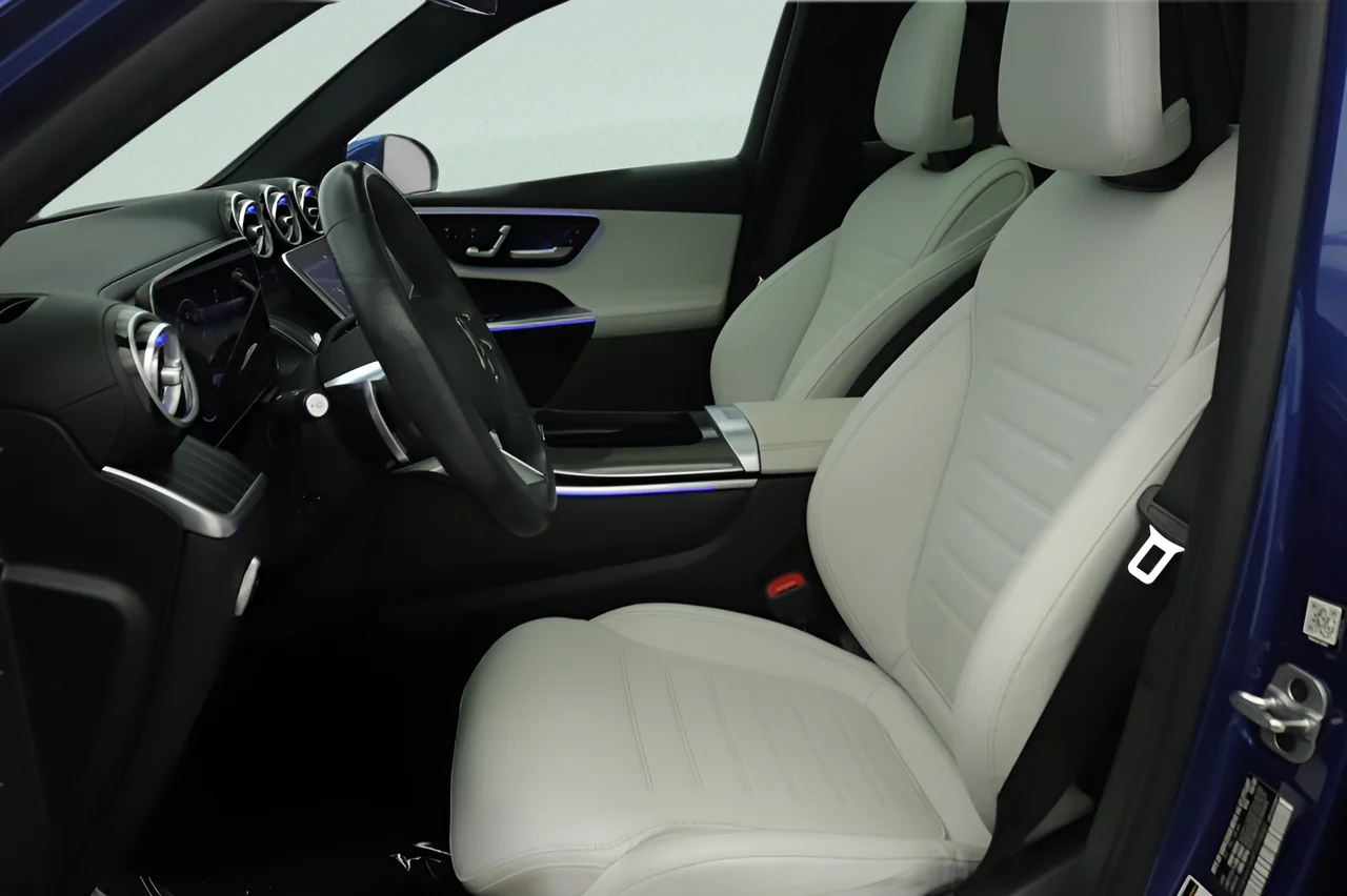 Certified Used 2023 Blue Mercedes-Benz 300 Sport Utility AMG® Line image 30