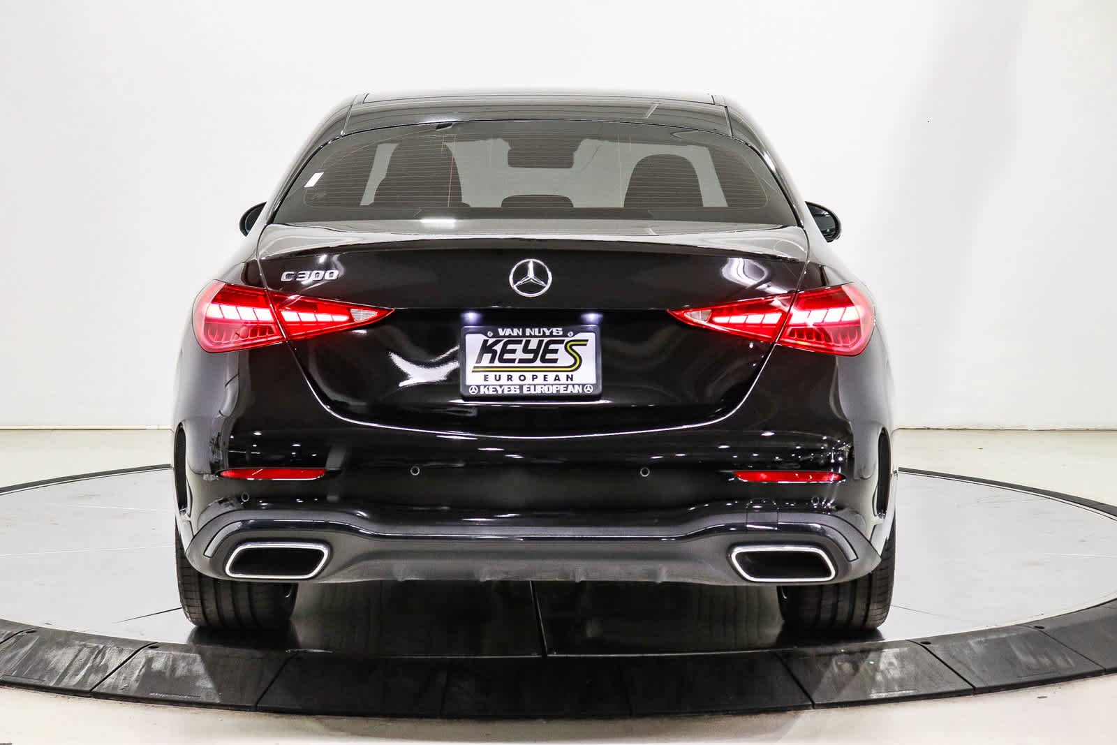 Certified Used 2024 Black Mercedes-Benz C 300 image 5