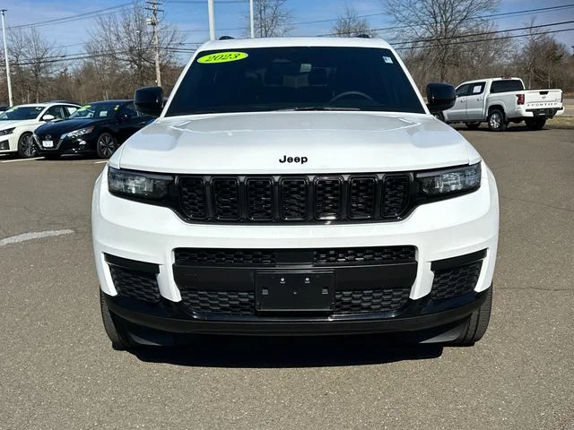 Certified Used 2023 White Jeep Altitude image 6