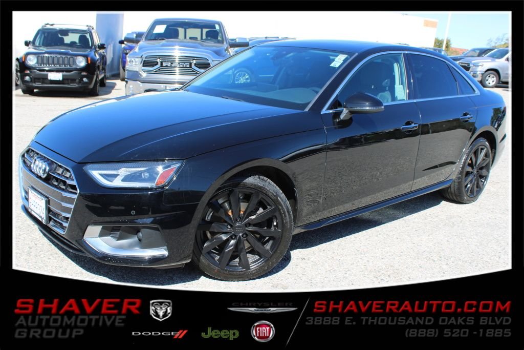 2021 Audi A4 Premium