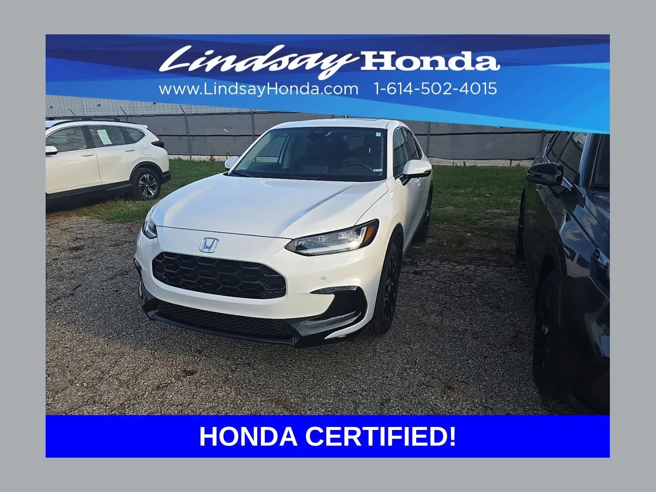 Certified Used 2026 Platinum White Pearl Honda EX-L image 1