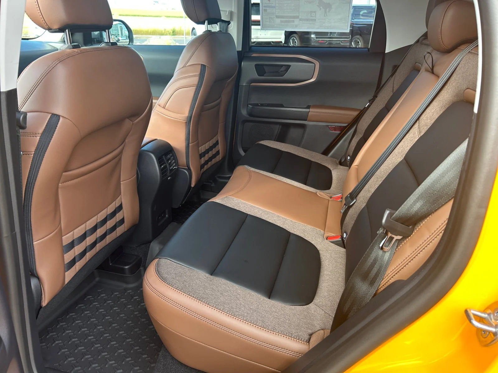 New 2026 Orange Fury Metallic Tri-Coat Ford Outer Banks image 17