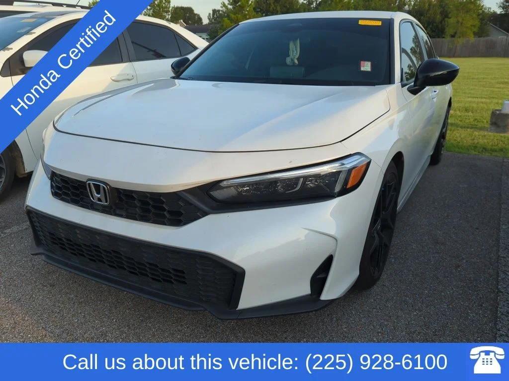 2025 Honda Civic Sport