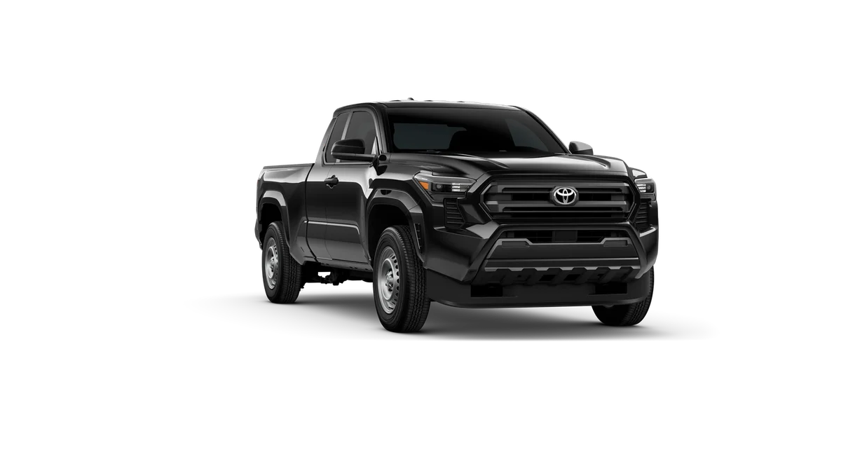 New 2026 Black Toyota SR image 47