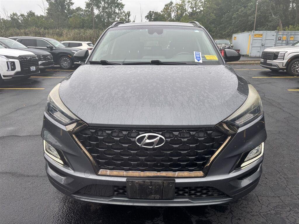 Used 2019 Coliseum Gray Hyundai Night image 3