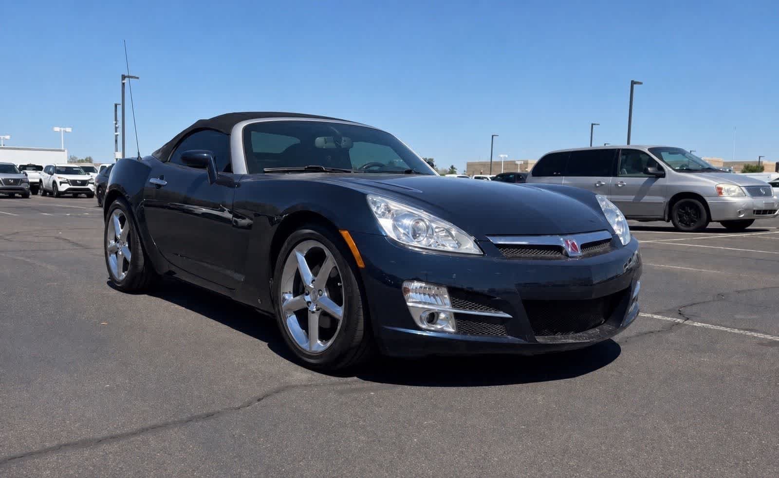 Used 2007 Midnight Blue Saturn  image 22