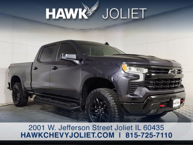 2024 Chevrolet Silverado 1500 LT Trail Boss