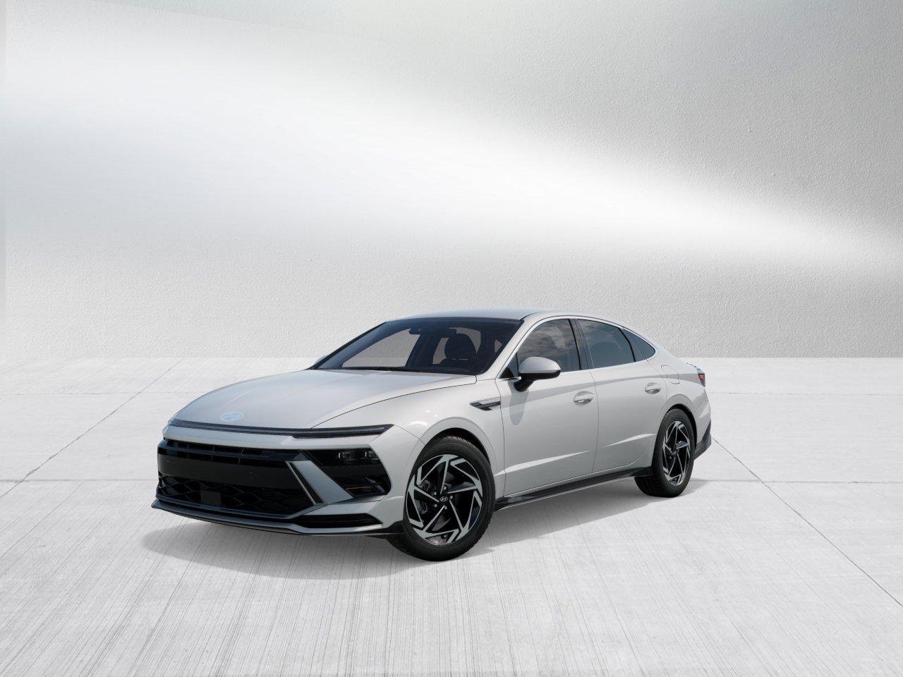 New 2026 Serenity White Hyundai SEL Sport image 1