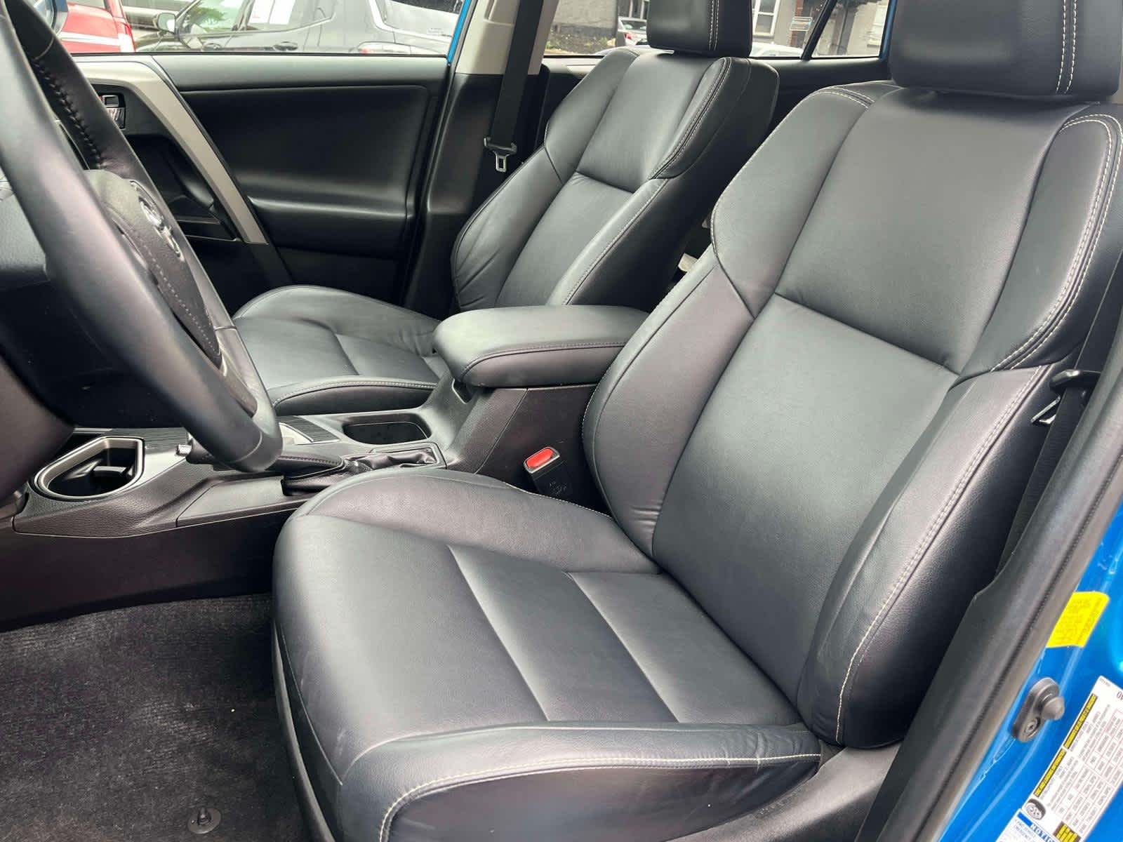 Used 2018 Electric Storm Blue Toyota Limited image 20