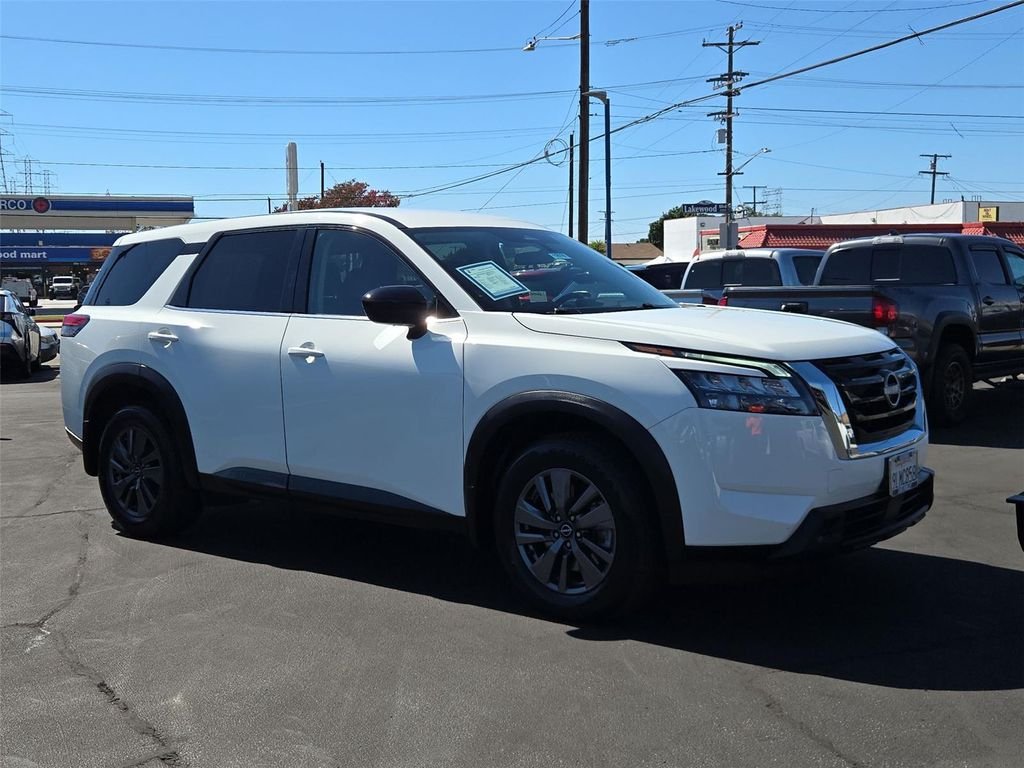 2024 Nissan Pathfinder S - Photo 27