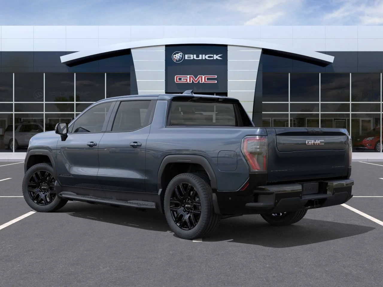 2026 GMC Sierra EV Elevation - Photo 3