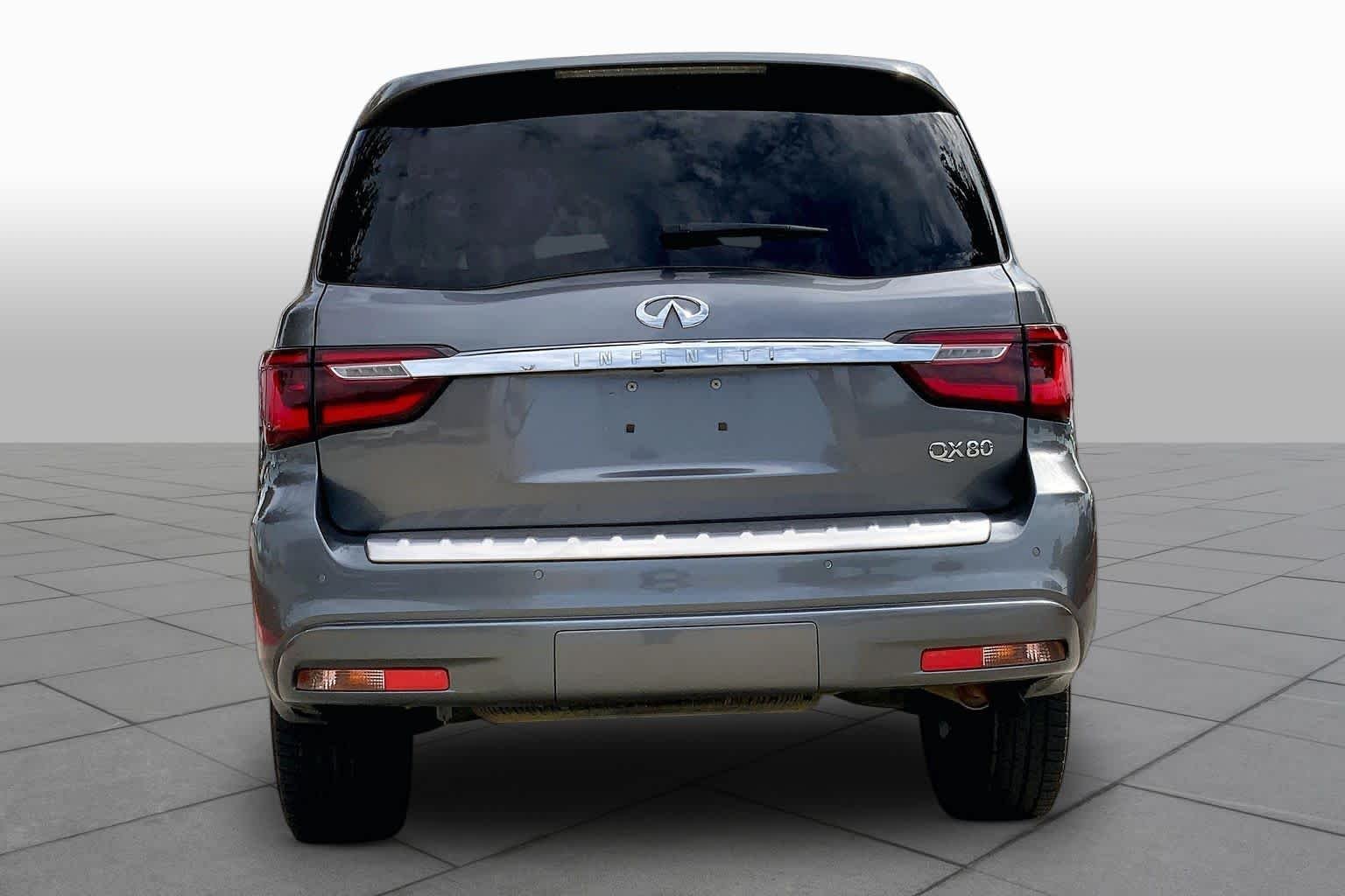 Pre-Owned 2019 INFINITI QX80 LUXE