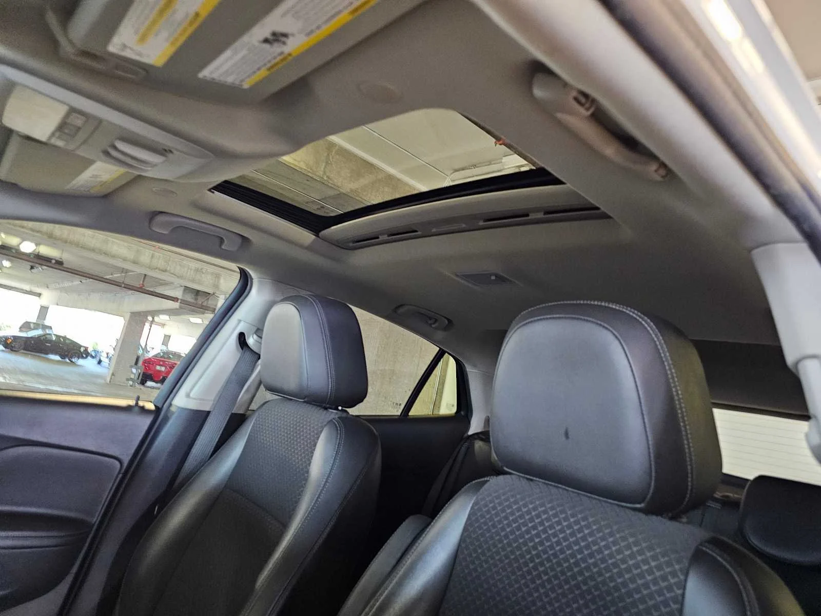 Used 2019 Summit White Buick Sport Touring image 25