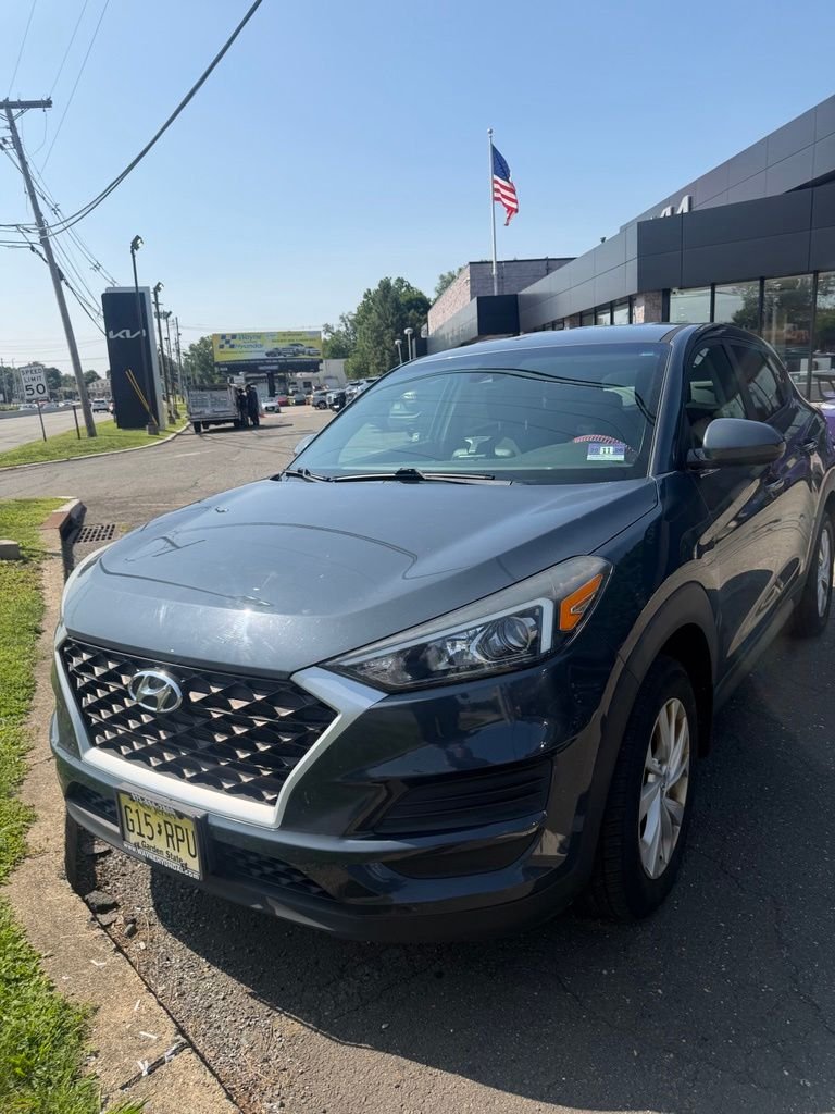 Used 2019 Hyundai Tucson SE with VIN KM8J2CA49KU007036 for sale in Riverdale, NJ