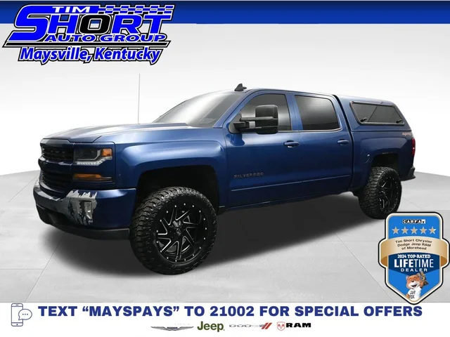 2016 Chevrolet Silverado 1500 LT