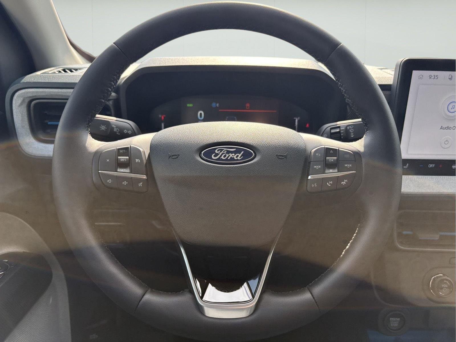 New 2026 Space White Metallic Ford XLT image 15