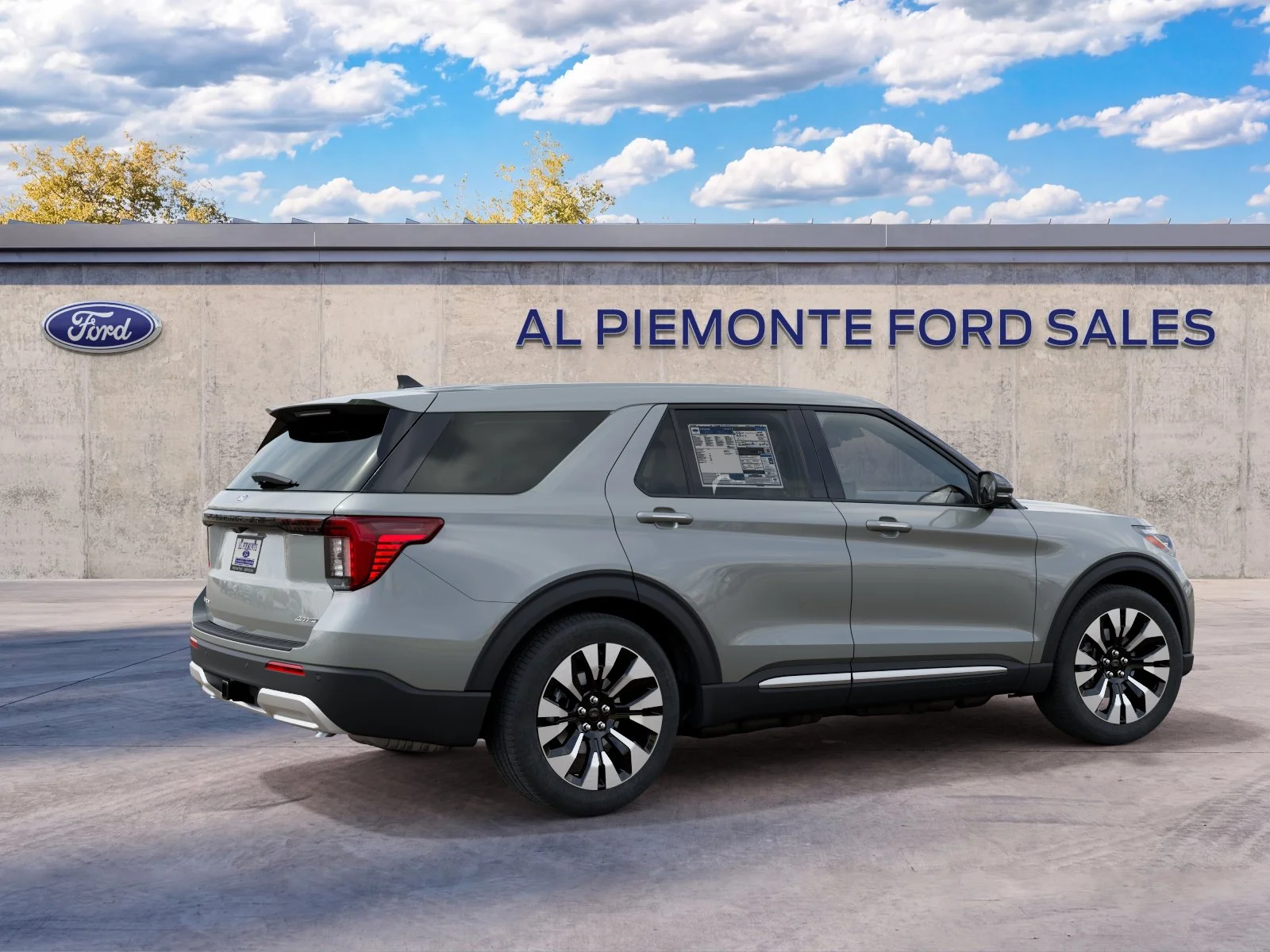 New 2027 Avalanche Gray Ford Platinum™ image 6