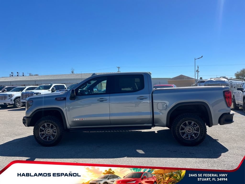 New 2026 Sterling Metallic GMC AT4X image 4