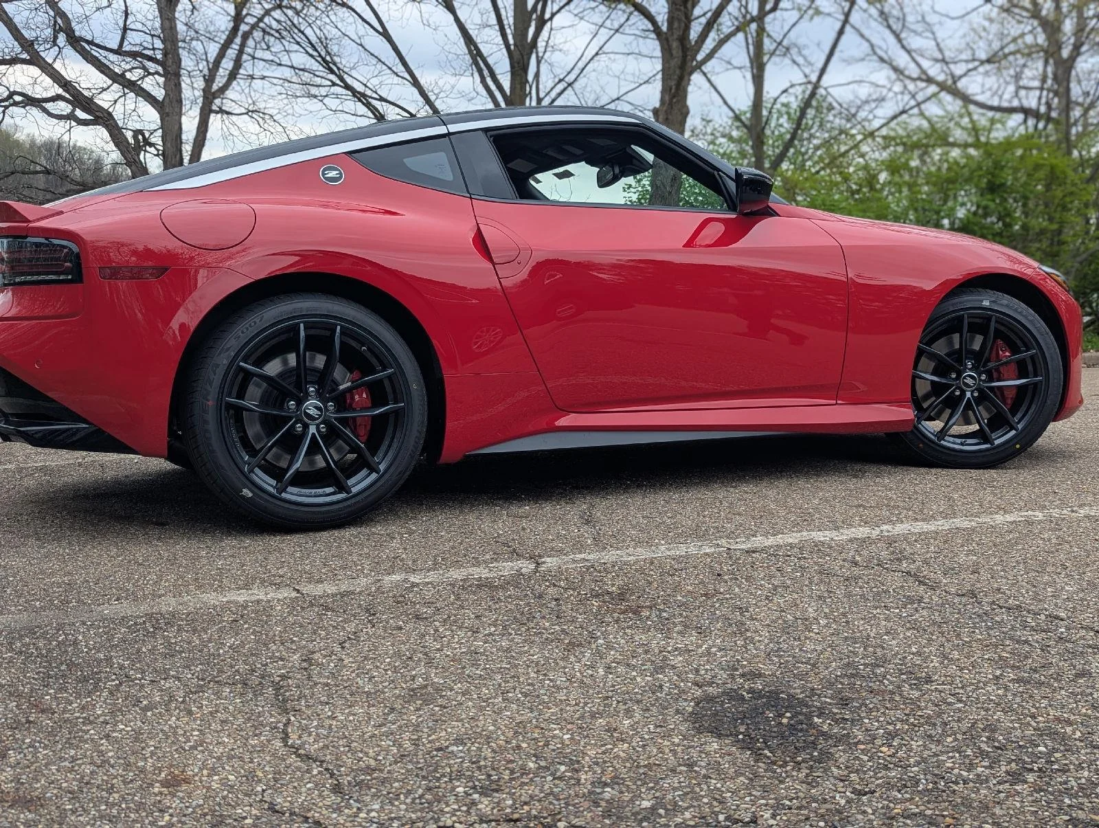New 2026 Solid Red/Super Black Nissan Performance image 54