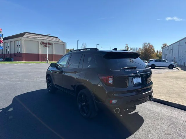 Certified Used 2024 Crystal Black Pearl Honda Black Edition image 7