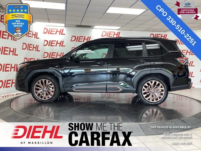 Used 2026 Black Subaru Sport image 4