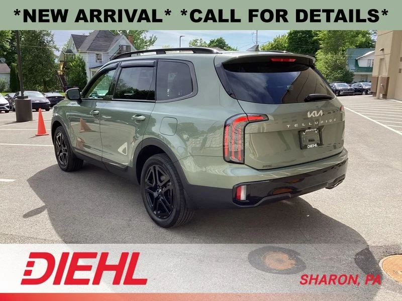 Used 2024 Green Kia EX X-Line image 5
