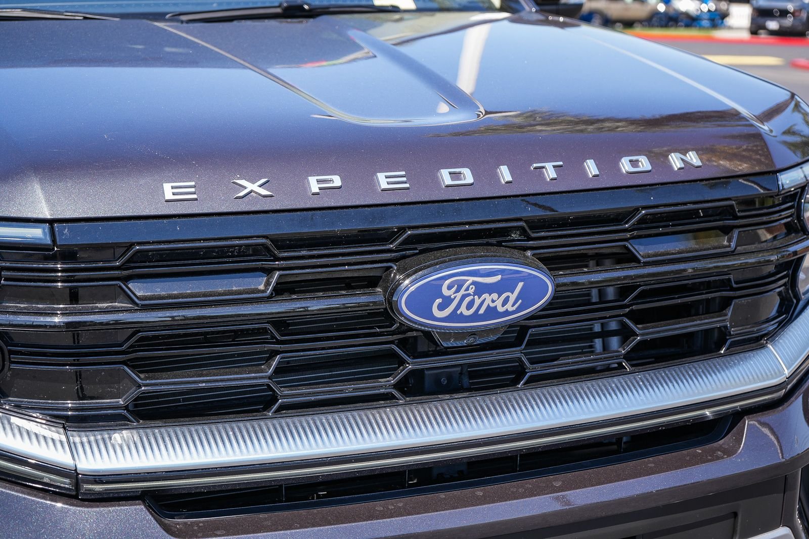 Certified Used 2025 Gray Metallic Ford Platinum image 5