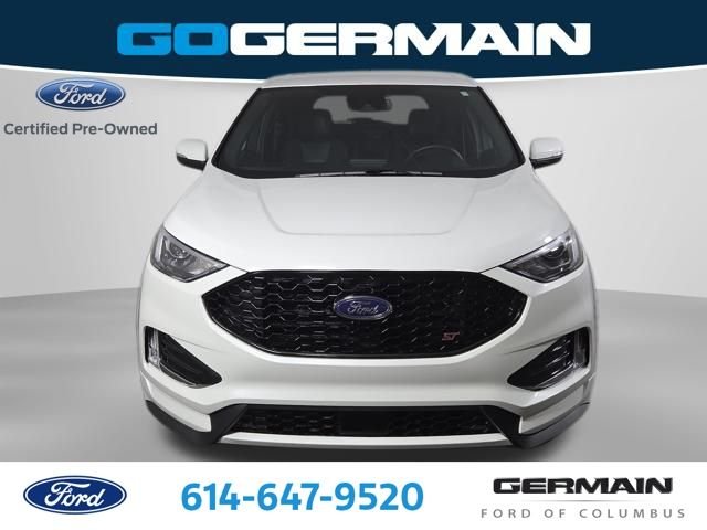 Certified Used 2023 White Metallic Ford ST image 2