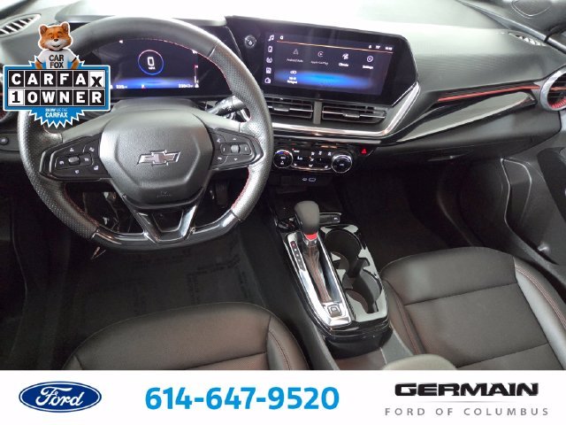 Used 2024 Mosaic Black Metallic Chevrolet 2RS image 18