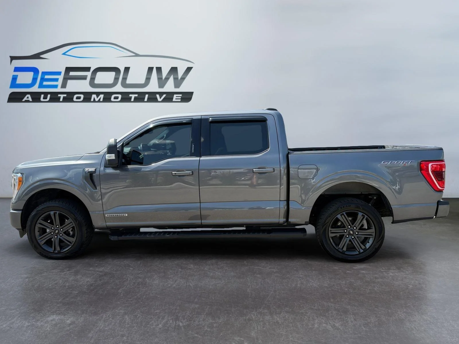 Used 2023 Carbonized Gray Ford XLT image 6