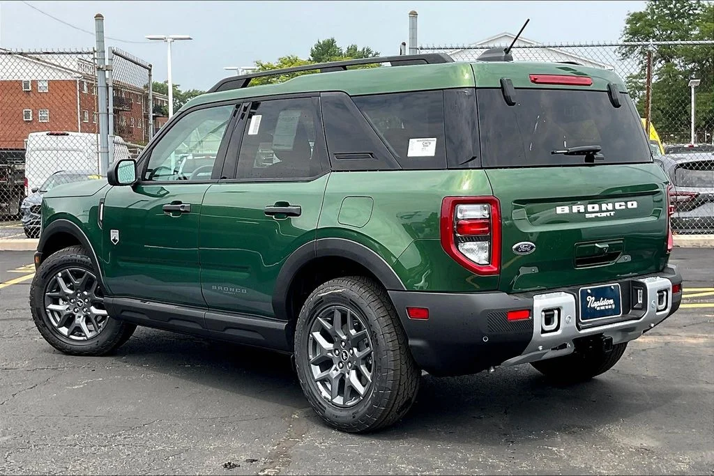 New 2025 Eruption Green Metallic Ford Big Bend® image 6