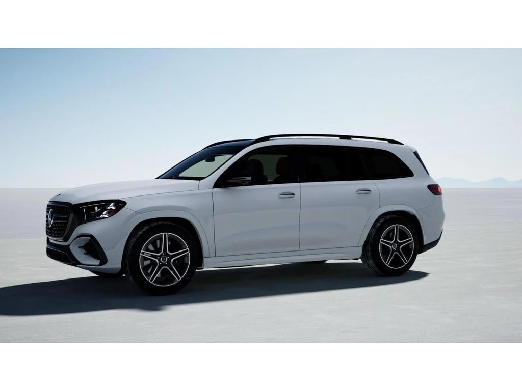 New 2027 White Mercedes-Benz GLS 450 image 37