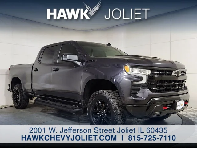 2024 Chevrolet Silverado 1500 LT Trail Boss