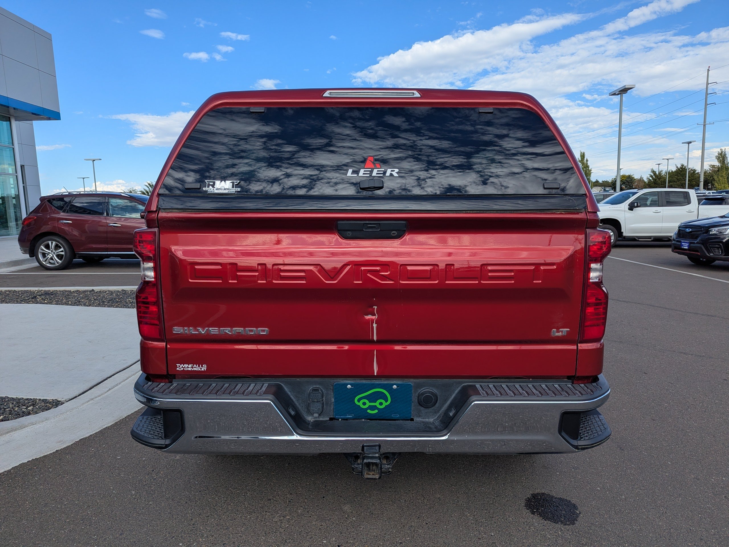 Certified Used 2021 CHERRY RED TINTCOAT Chevrolet LT image 33