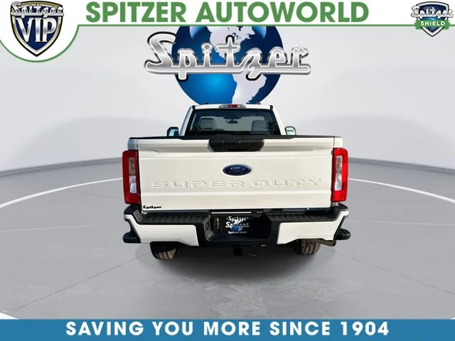 New 2026 Oxford White Ford F-250® XL image 8