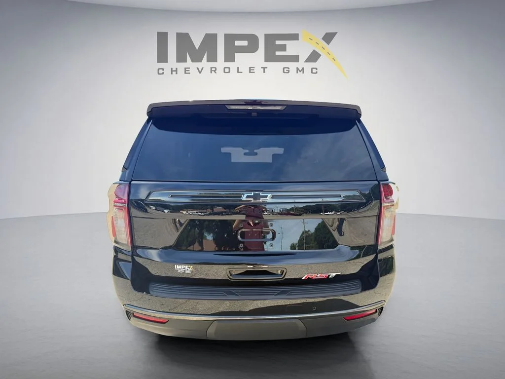 Used 2021 Black Chevrolet RST image 4