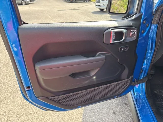 New 2026 Hydro Blue Pearl-Coat Exterior Paint Jeep Willys image 17