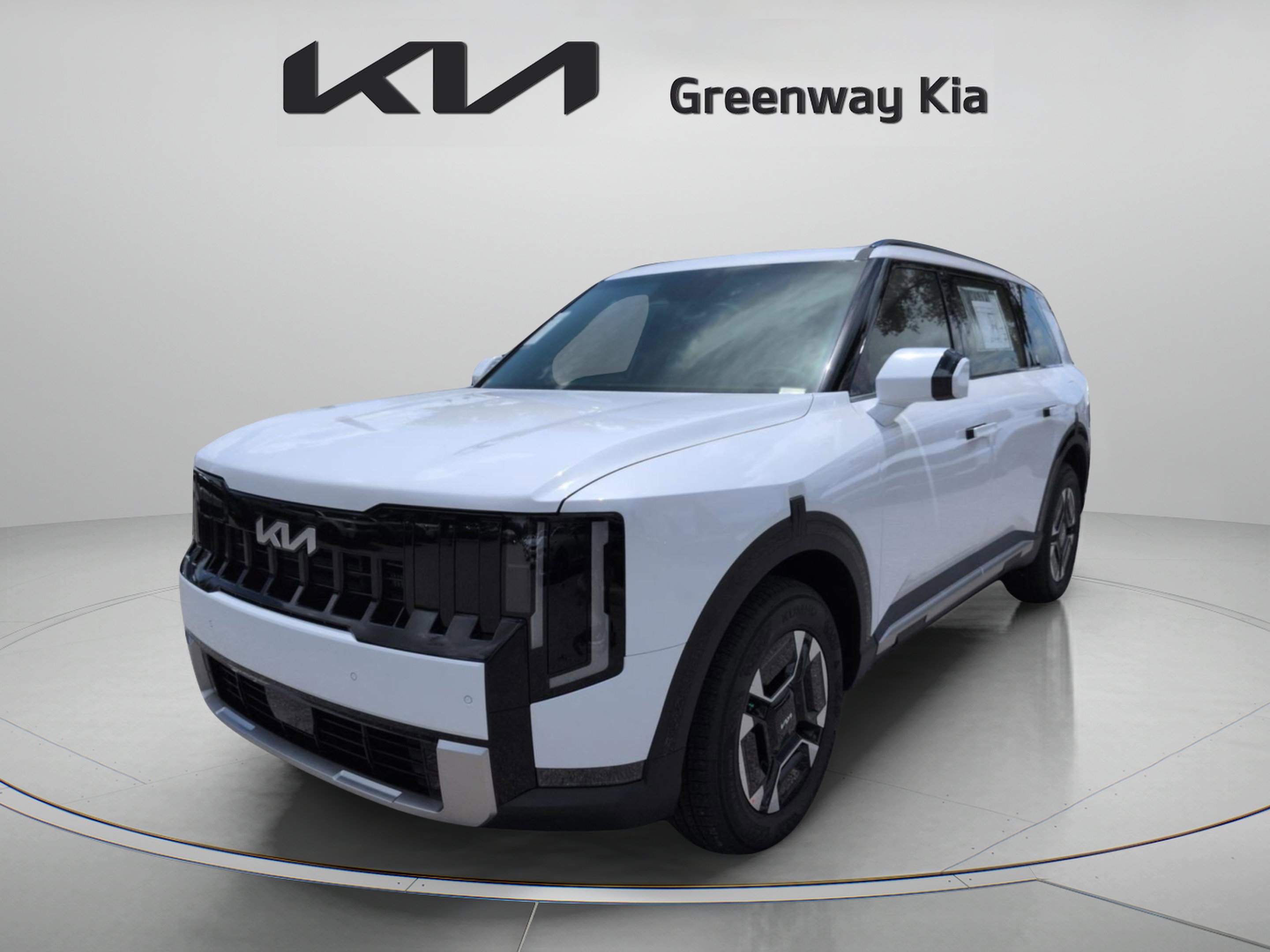 New 2027 Glacial White Pearl Kia EX image 4