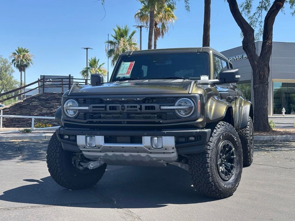 Used 2024 Green Ford Raptor image 1