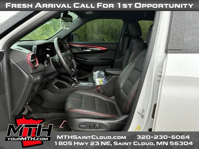Certified Used 2025 Beige Chevrolet RS image 9