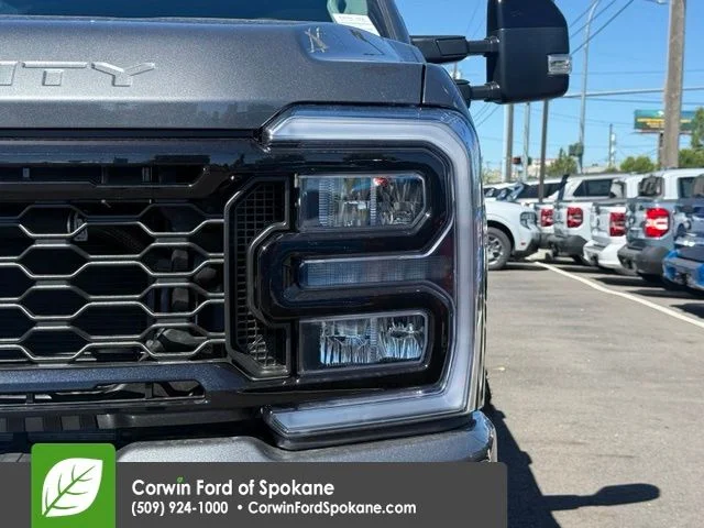 New 2026 Carbonized Gray Metallic Ford Lariat image 7