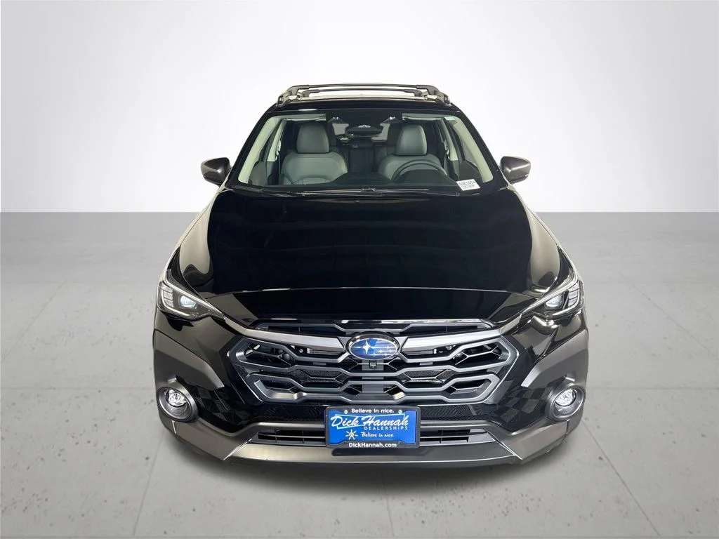 New 2026 CRYSTAL BLACK SILICA Subaru Limited Hybrid image 3