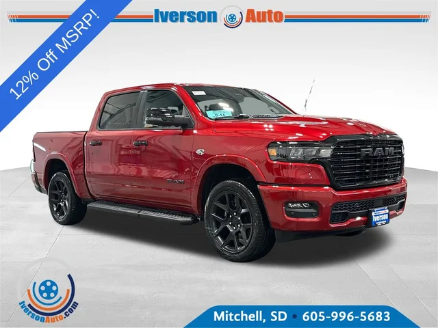 2026 RAM 1500 Laramie