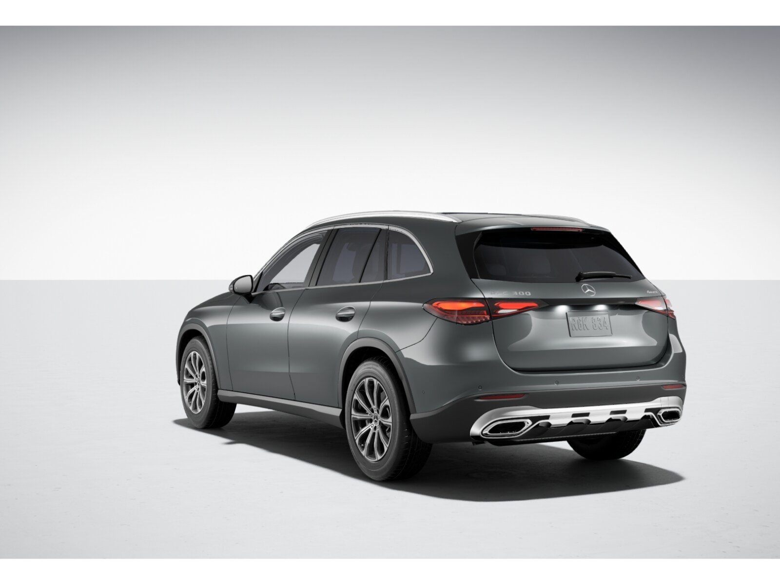 Certified Used 2023 Selenite Grey Metallic Mercedes-Benz GLC 300 image 12