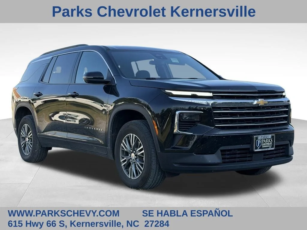 Used 2024 Black Chevrolet LT image 1