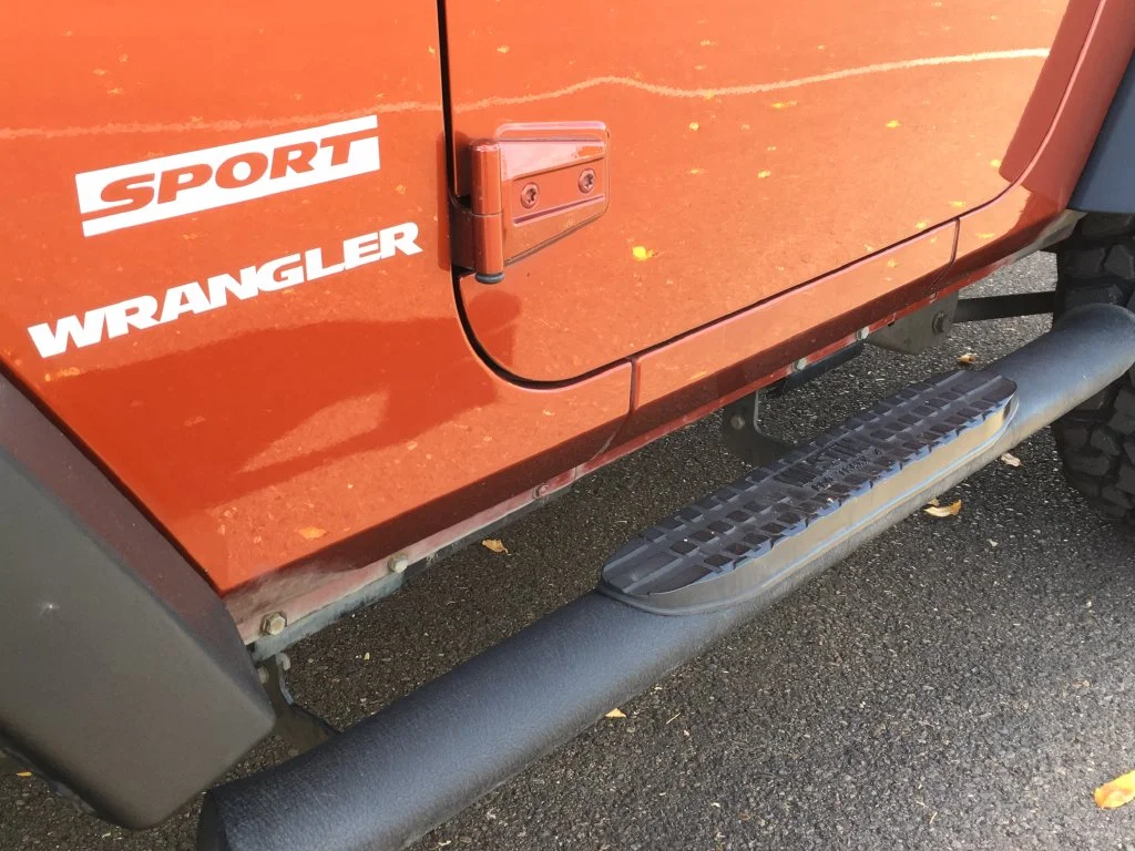 Used 2014 Orange Jeep Sport image 12