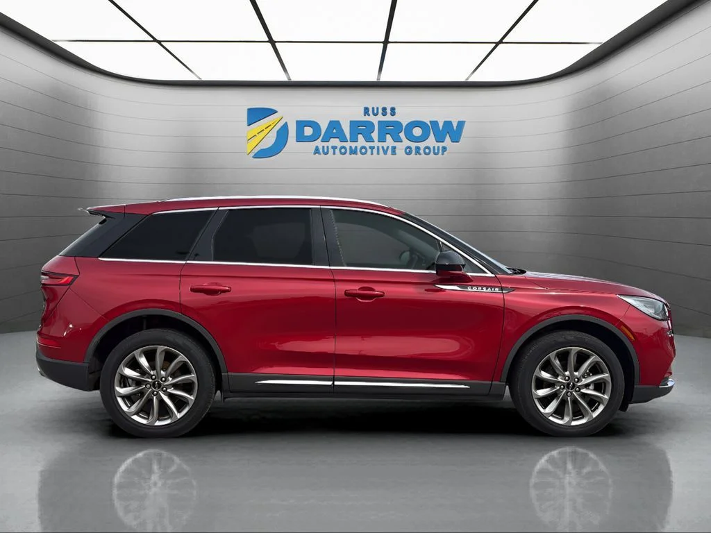 Used 2021 Red Lincoln Standard image 26