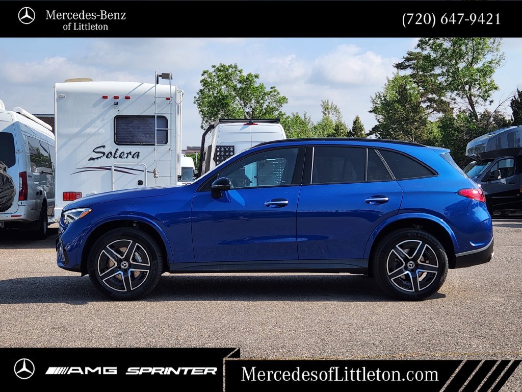 New 2026 Starling Blue Metallic Mercedes-Benz GLC 300 image 4